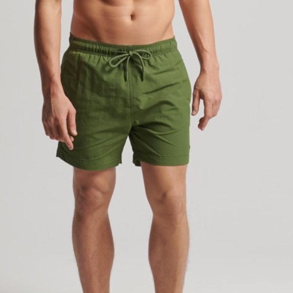 Superdry Studios Shorts Forest Green Men’s XL NWT